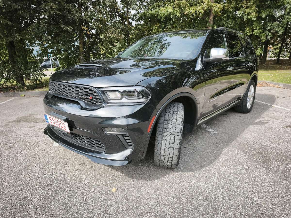 Dodge Durango, 3.6 l., Внедорожник / Кроссовер