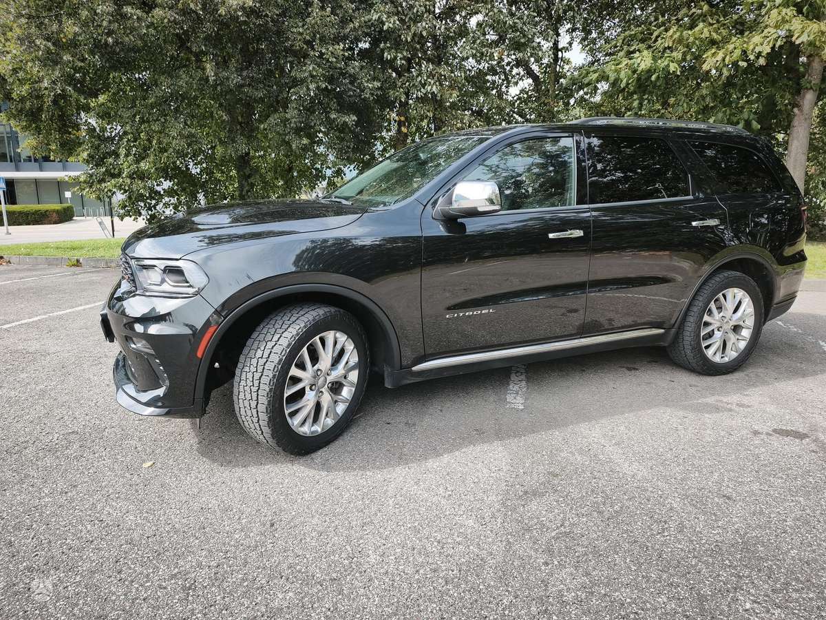 Dodge Durango, 3.6 l., Внедорожник / Кроссовер