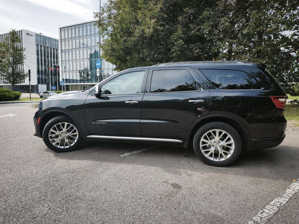 Dodge Durango, 3.6 l., Внедорожник / Кроссовер