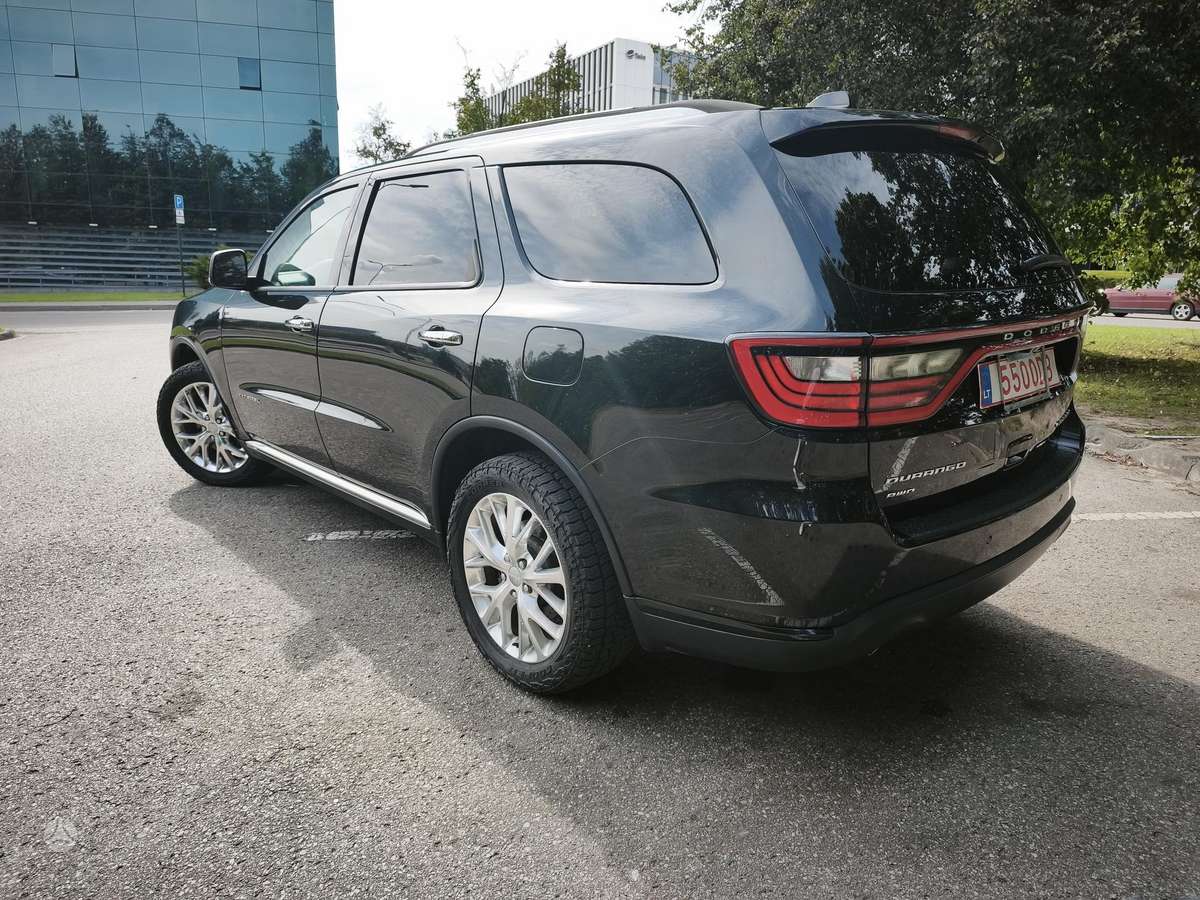 Dodge Durango, 3.6 l., Внедорожник / Кроссовер