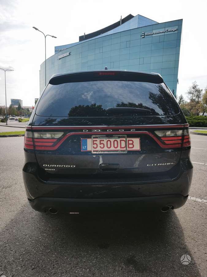 Dodge Durango, 3.6 l., Внедорожник / Кроссовер
