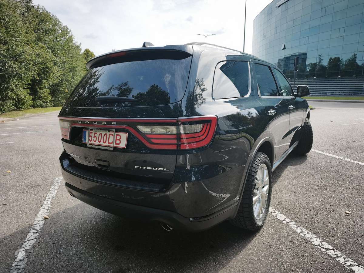 Dodge Durango, 3.6 l., Внедорожник / Кроссовер