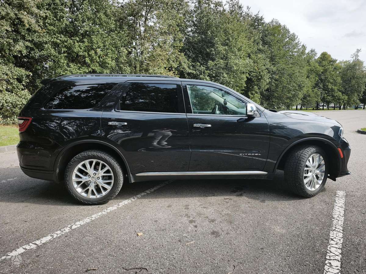 Dodge Durango, 3.6 l., Внедорожник / Кроссовер