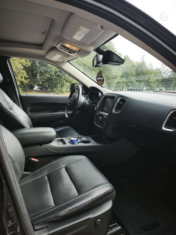 Dodge Durango, 3.6 l., Внедорожник / Кроссовер