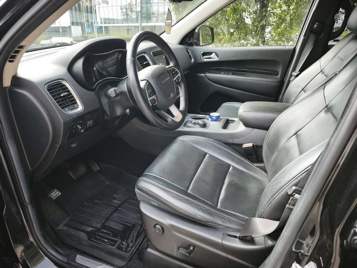 Dodge Durango, 3.6 l., Внедорожник / Кроссовер