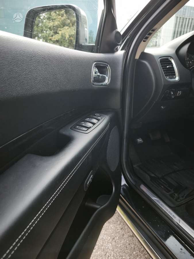 Dodge Durango, 3.6 l., Внедорожник / Кроссовер