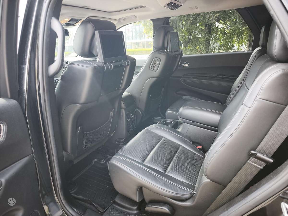 Dodge Durango, 3.6 l., Внедорожник / Кроссовер