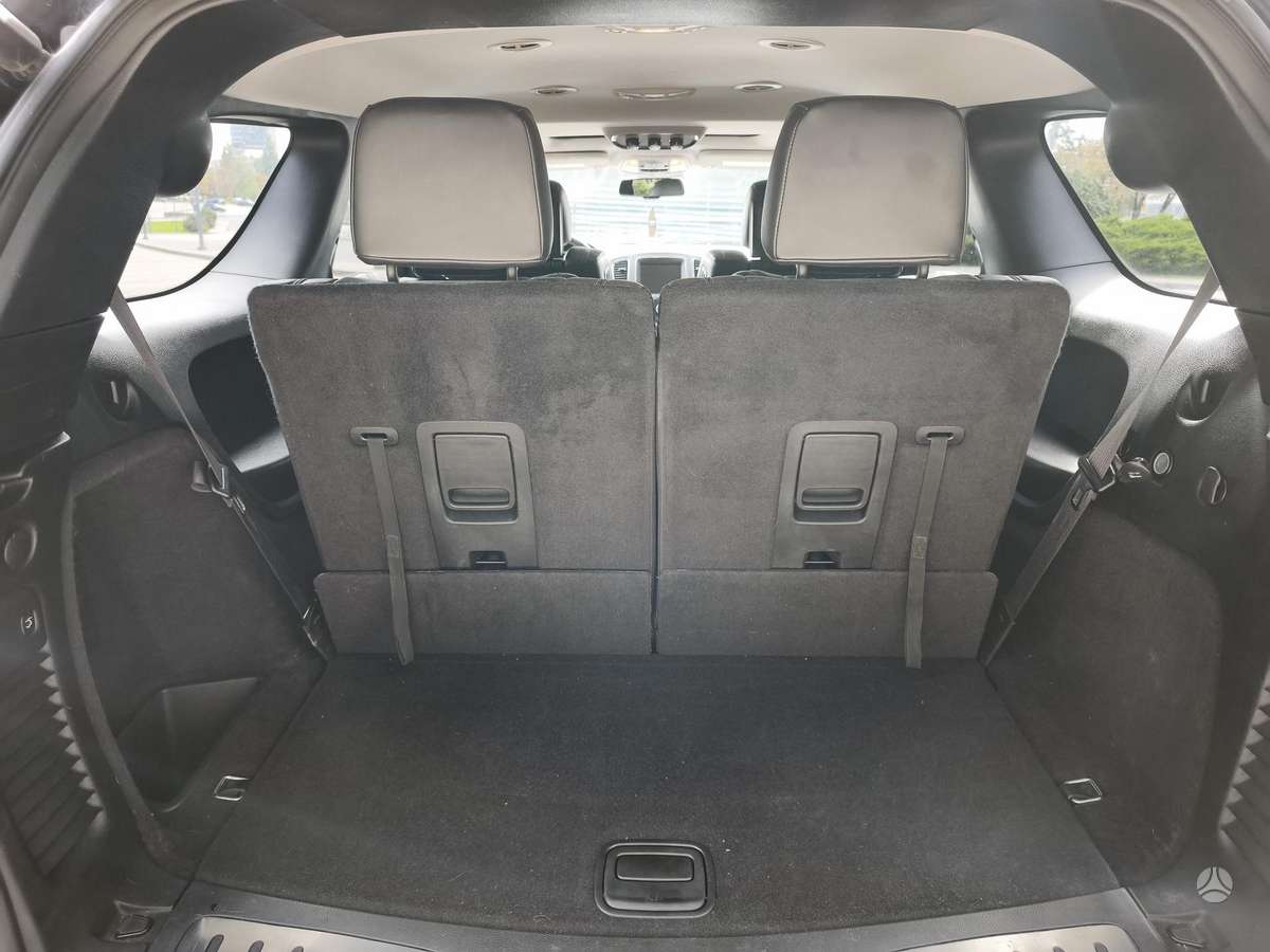 Dodge Durango, 3.6 l., Внедорожник / Кроссовер