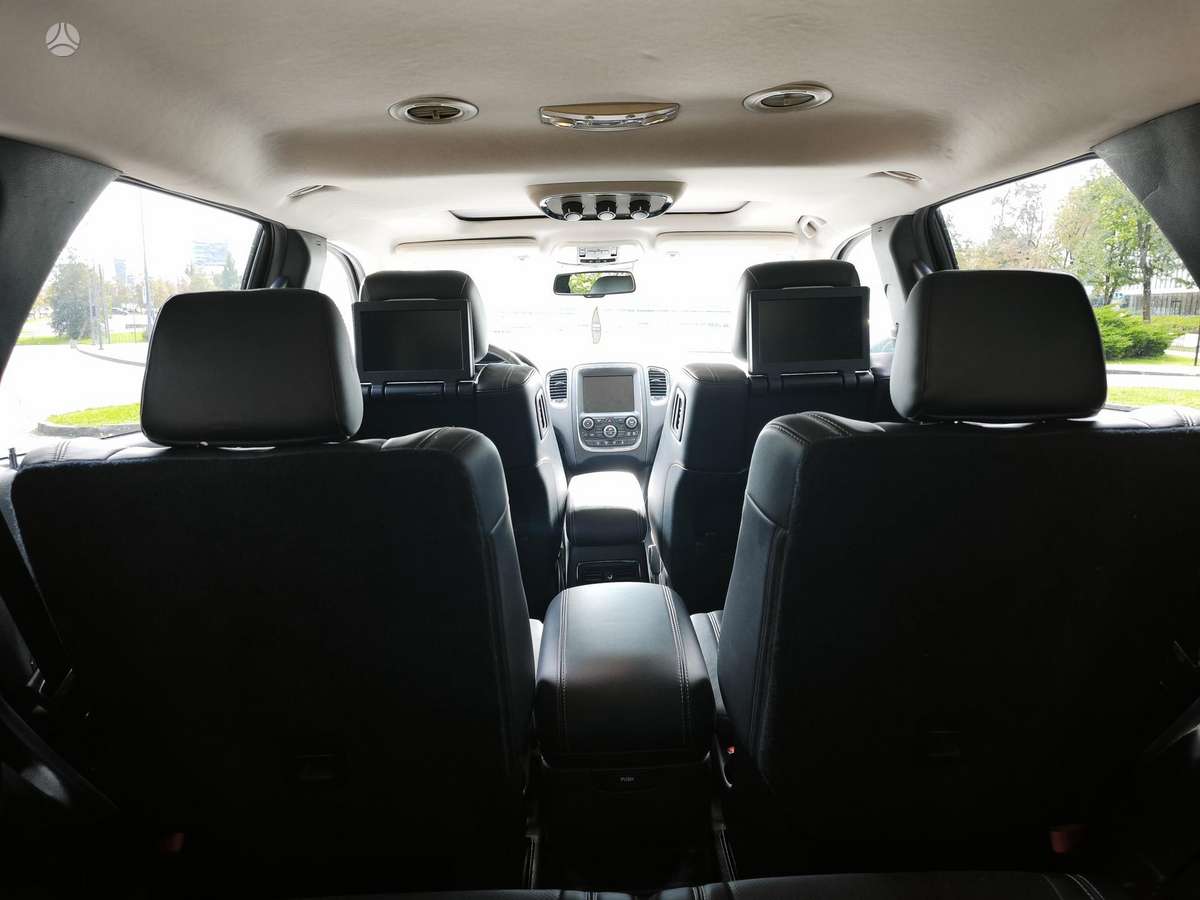 Dodge Durango, 3.6 l., Внедорожник / Кроссовер