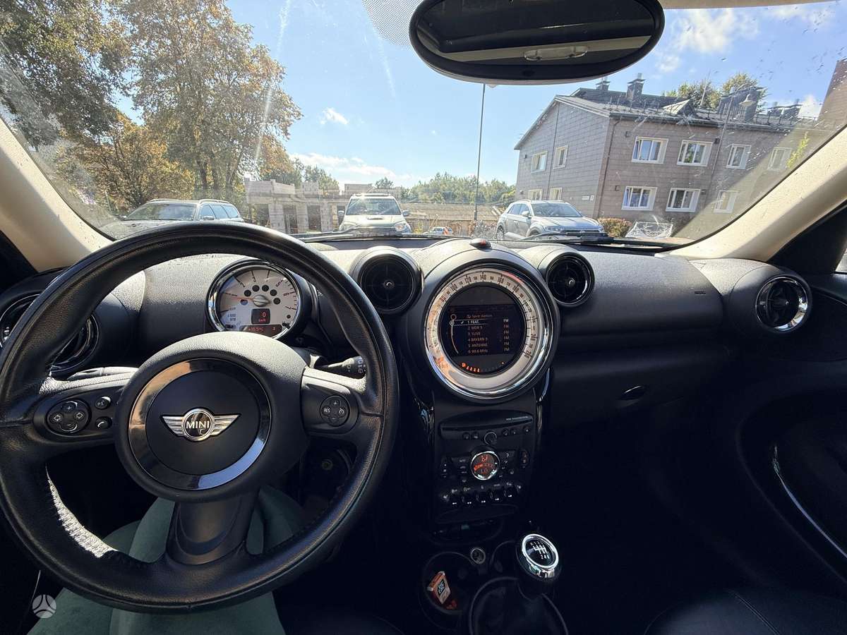 Mini Countryman, 1.6 l., Хэтчбек