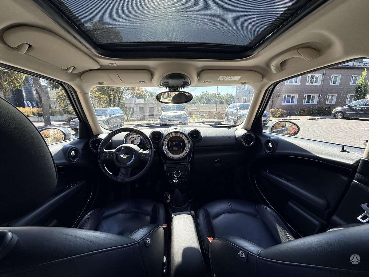 Mini Countryman, 1.6 l., Хэтчбек