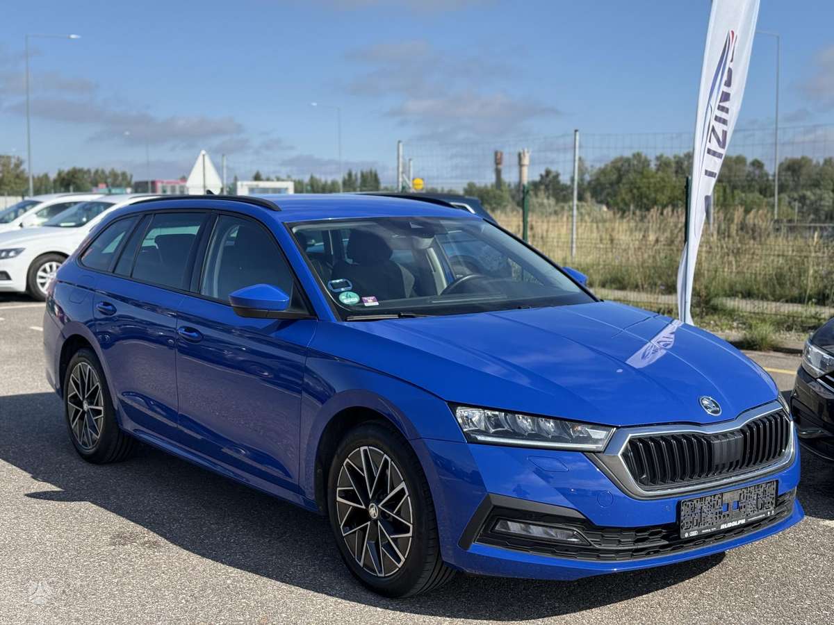 Skoda Octavia, 2.0 l., Универсал