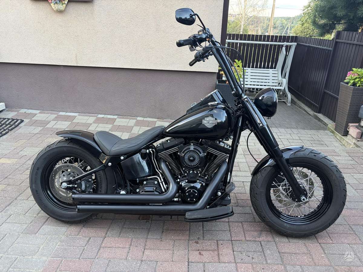 Harley-Davidson FLSTC 1584cc, чопперы / круизеры / custom