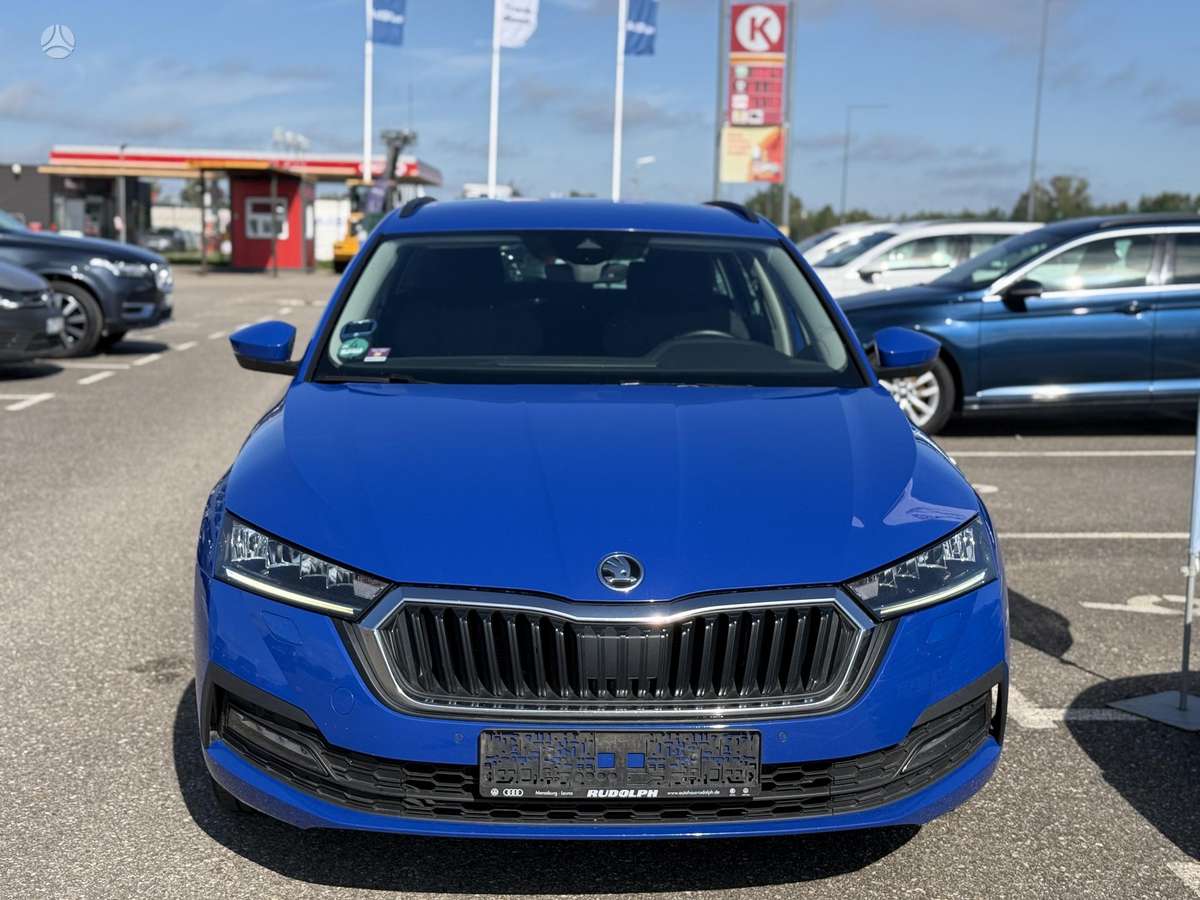 Skoda Octavia, 2.0 l., Универсал