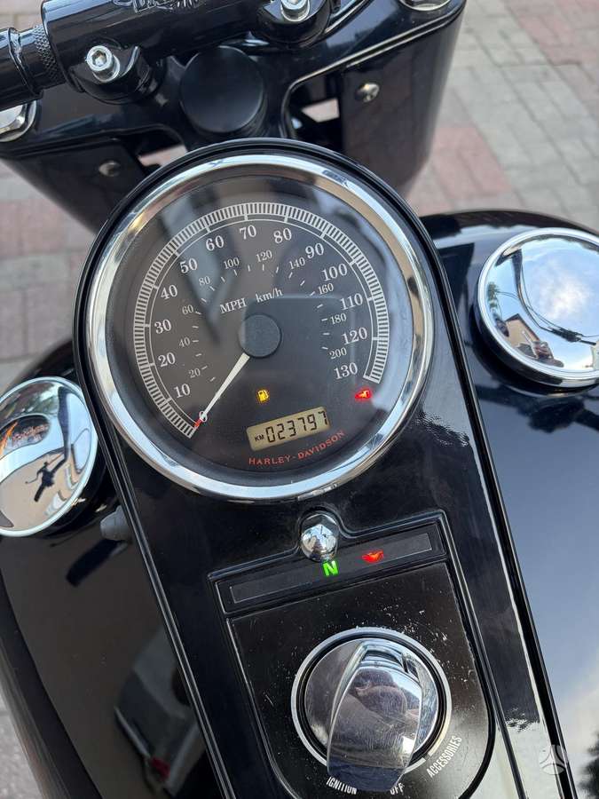 Harley-Davidson FLSTC 1584cc, чопперы / круизеры / custom