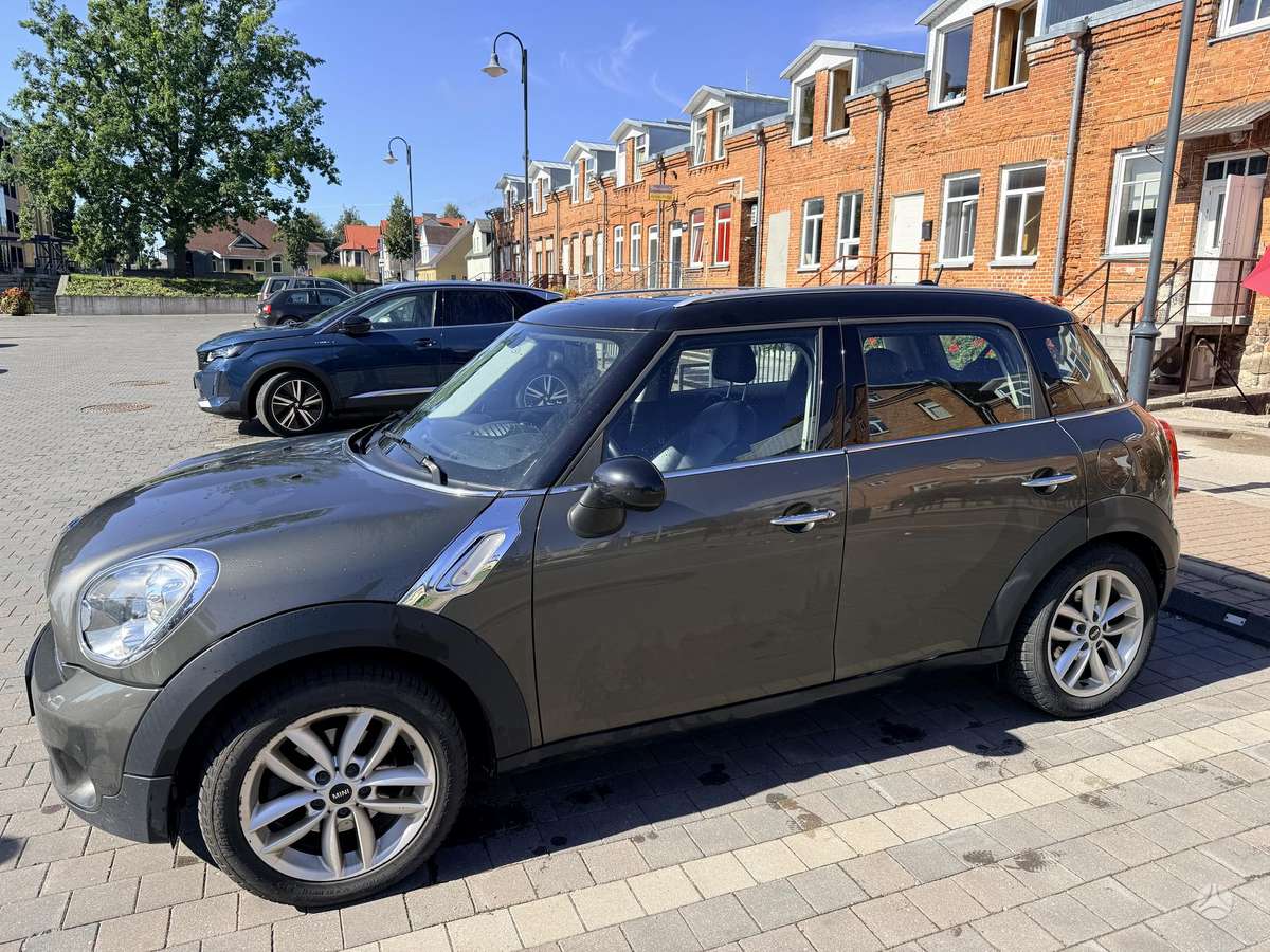 Mini Countryman, 1.6 l., Хэтчбек
