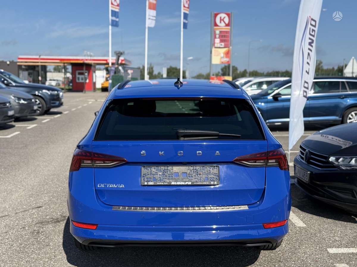 Skoda Octavia, 2.0 l., Универсал