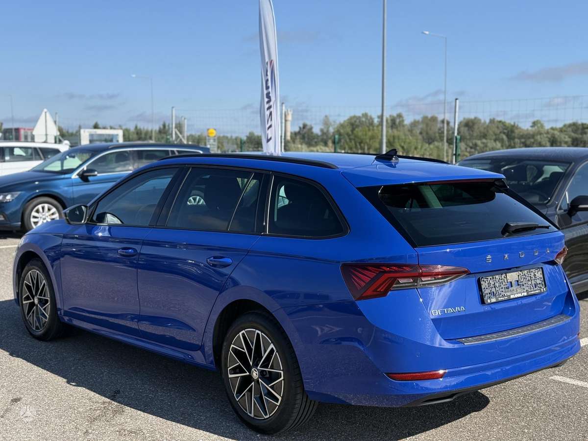 Skoda Octavia, 2.0 l., Универсал