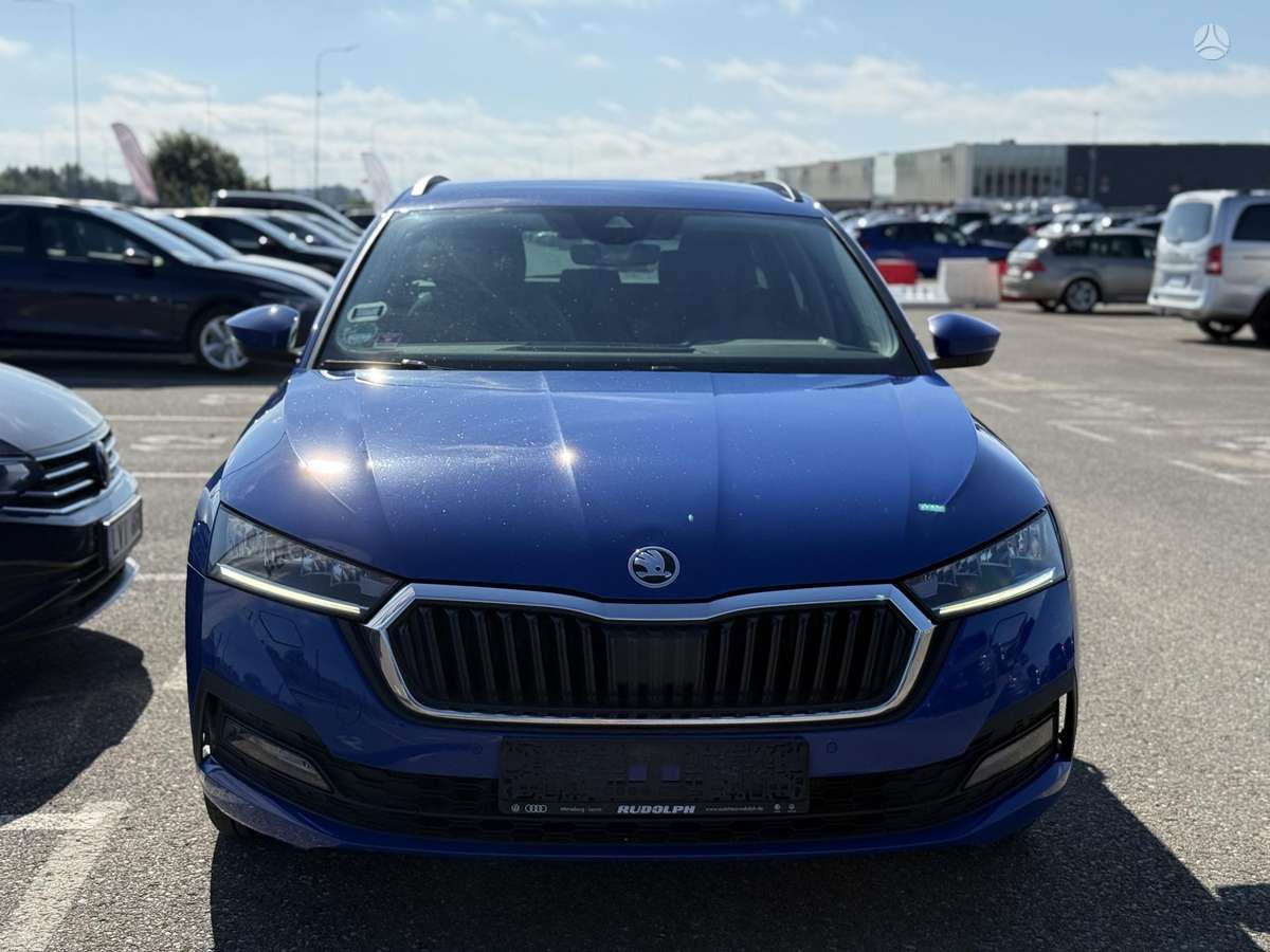 Skoda Octavia, 2.0 l., Универсал