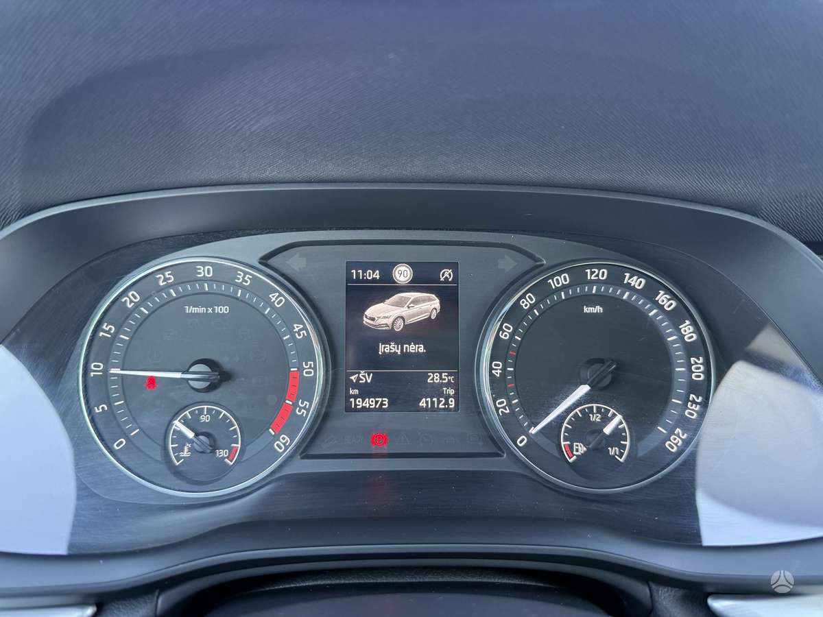 Skoda Octavia, 2.0 l., Универсал