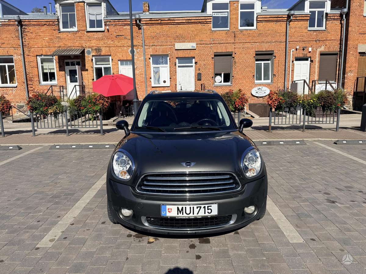 Mini Countryman, 1.6 l., Хэтчбек