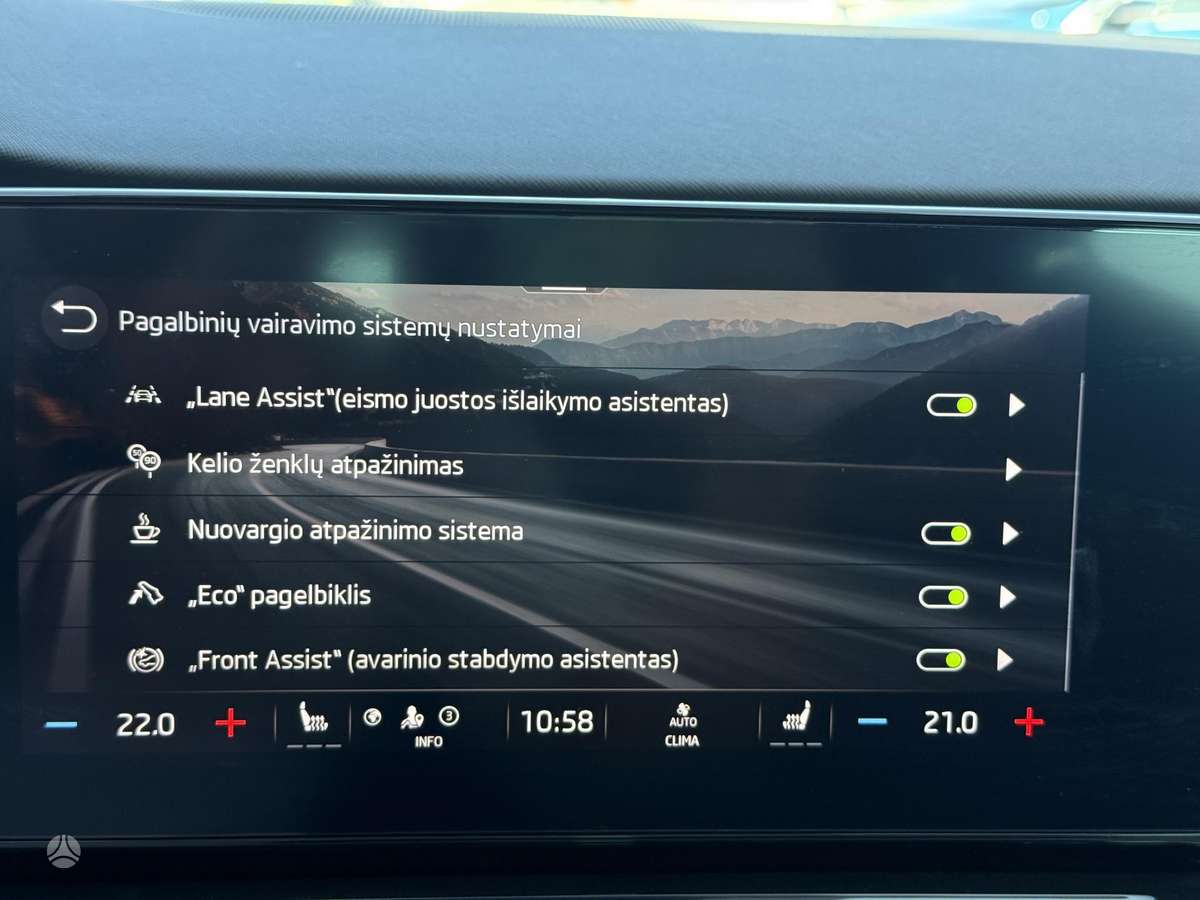 Skoda Octavia, 2.0 l., Универсал