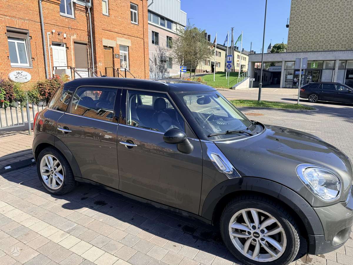 Mini Countryman, 1.6 l., Хэтчбек