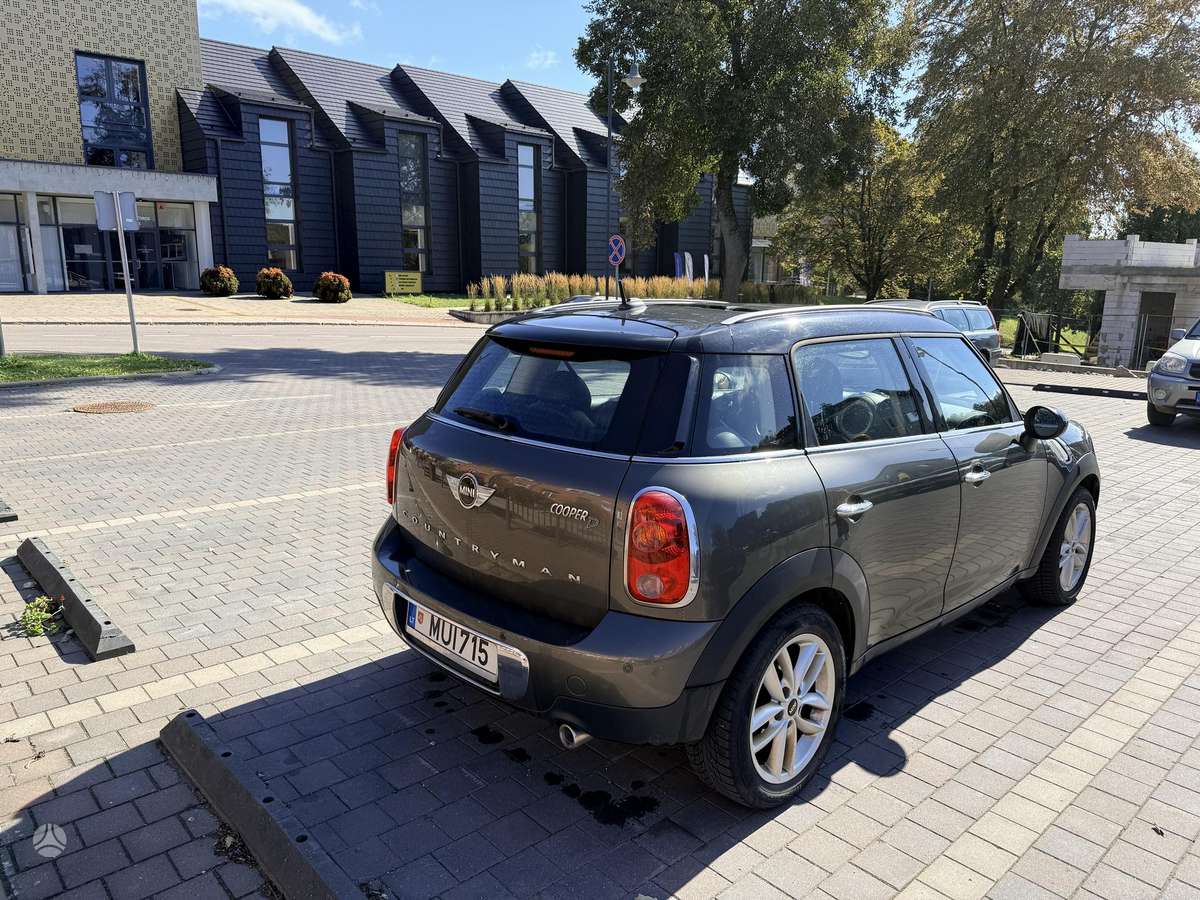 Mini Countryman, 1.6 l., Хэтчбек