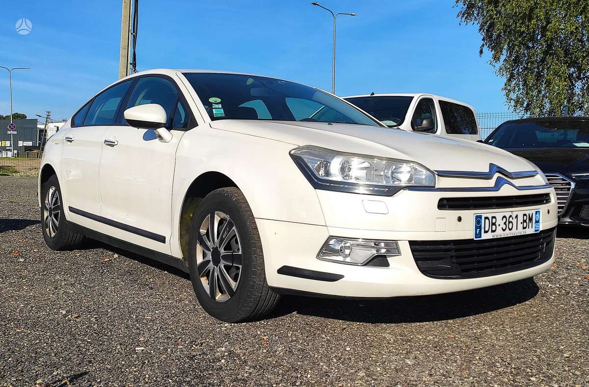 Citroen C5, 1.6 l., Седан