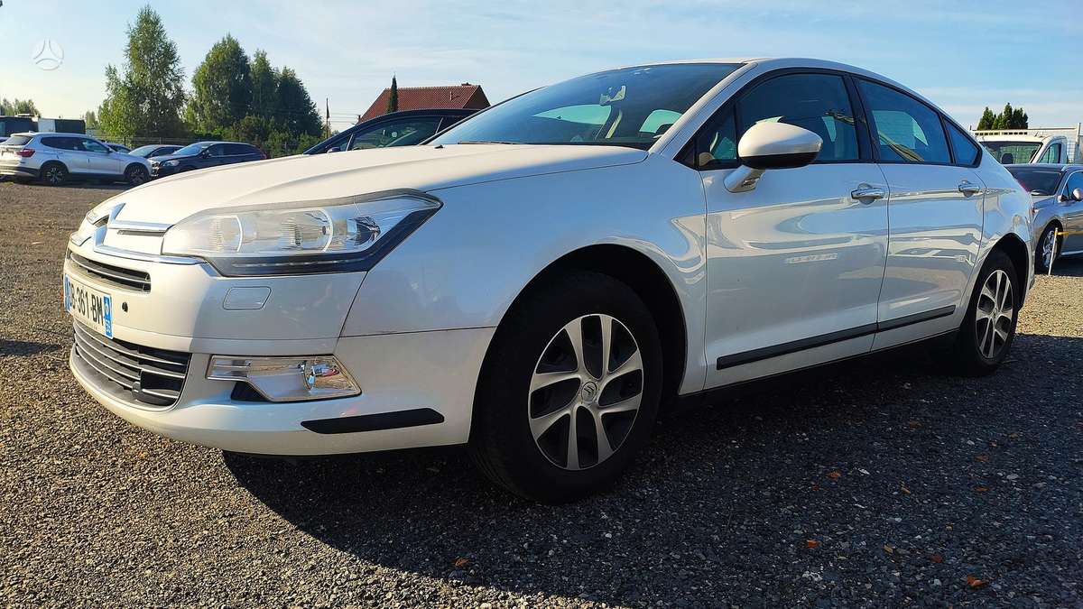 Citroen C5, 1.6 l., Седан
