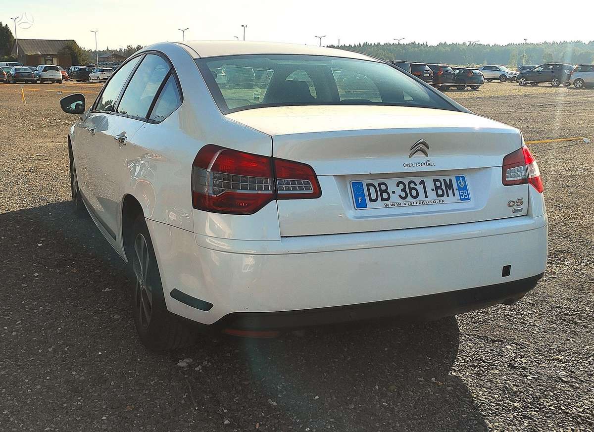 Citroen C5, 1.6 l., Седан