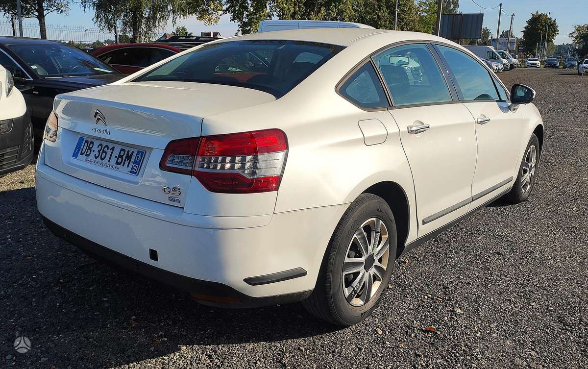 Citroen C5, 1.6 l., Седан