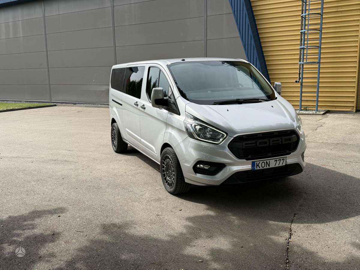 Ford Transit Custom, 2.0 l., Минивэн