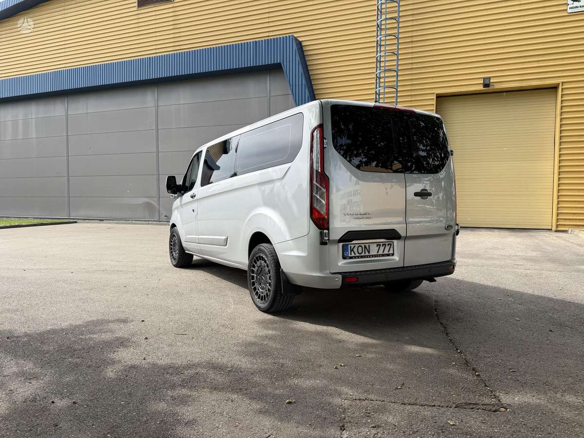 Ford Transit Custom, 2.0 l., Минивэн