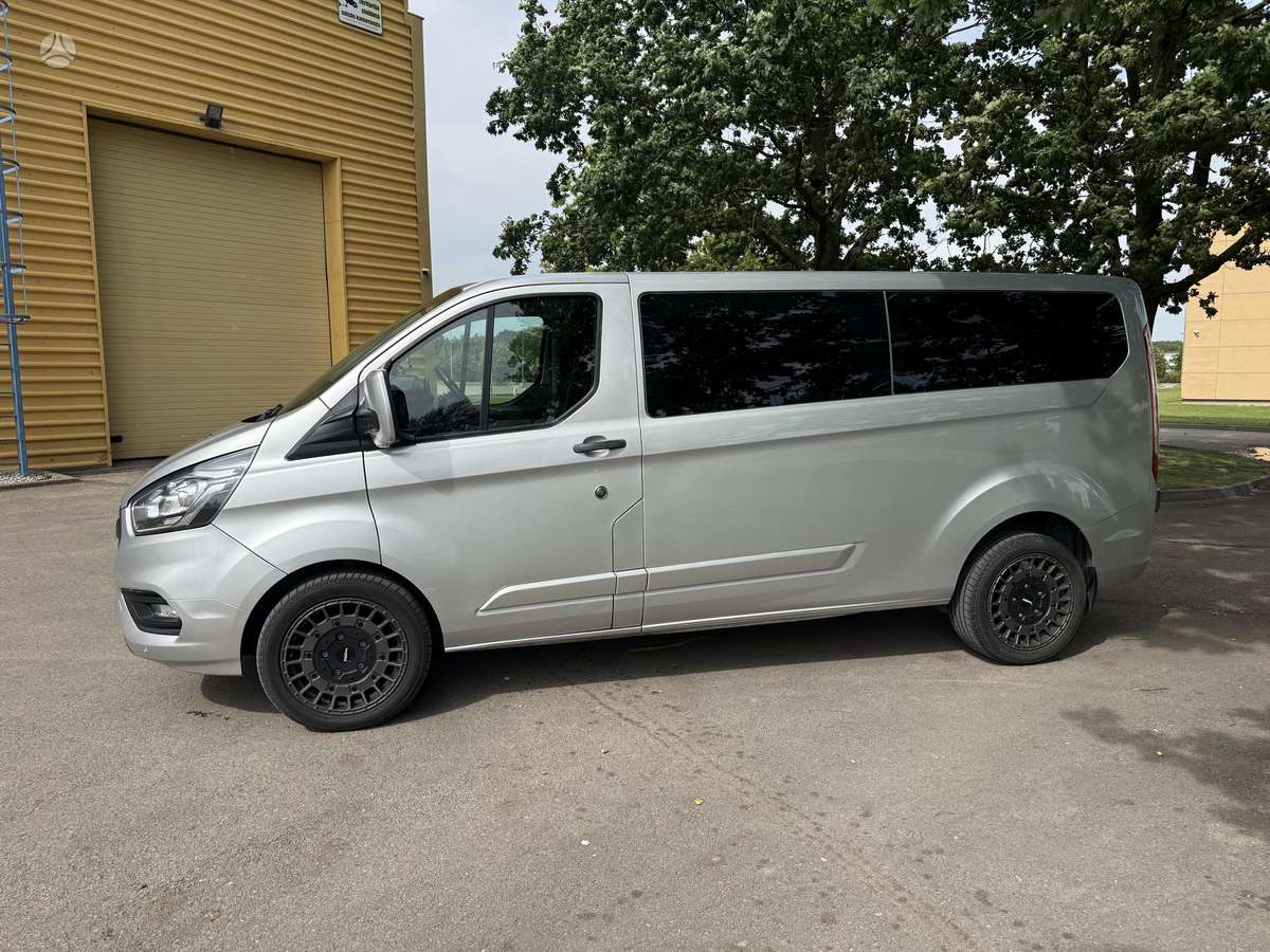 Ford Transit Custom, 2.0 l., Минивэн