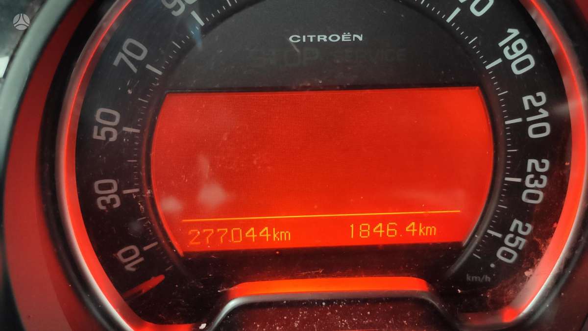 Citroen C5, 1.6 l., Седан