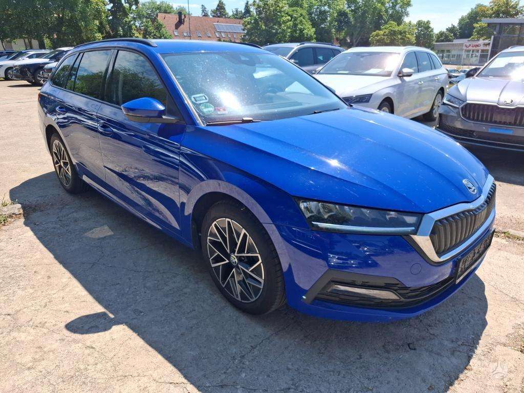 Skoda Octavia, 2.0 l., Универсал