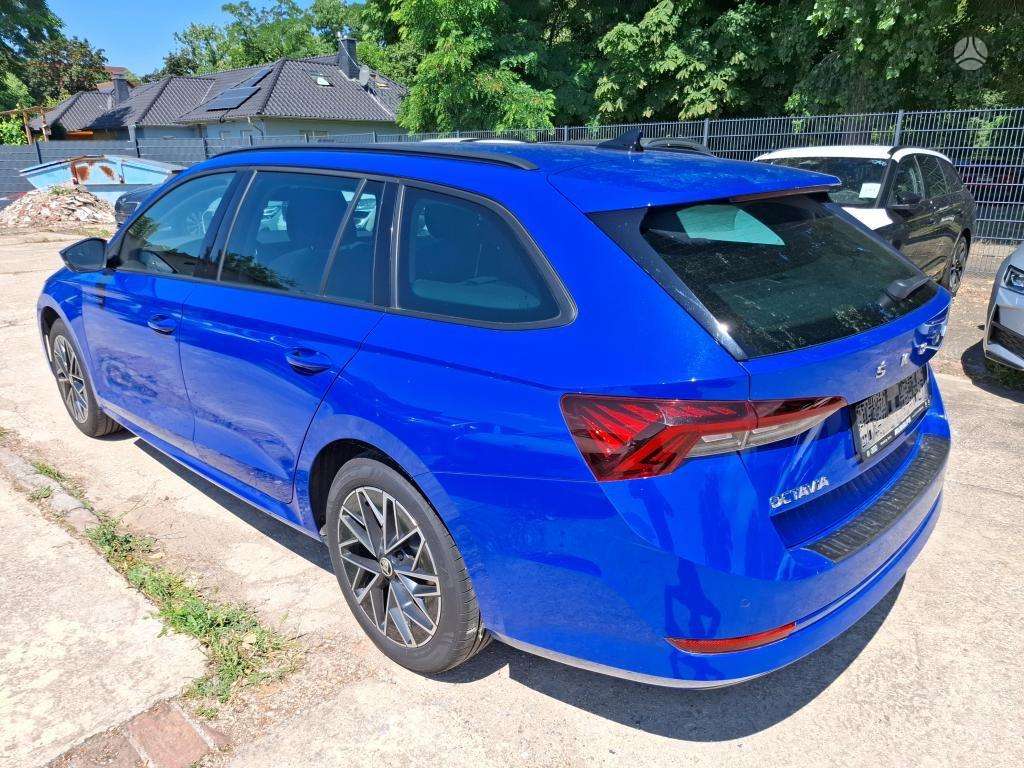 Skoda Octavia, 2.0 l., Универсал