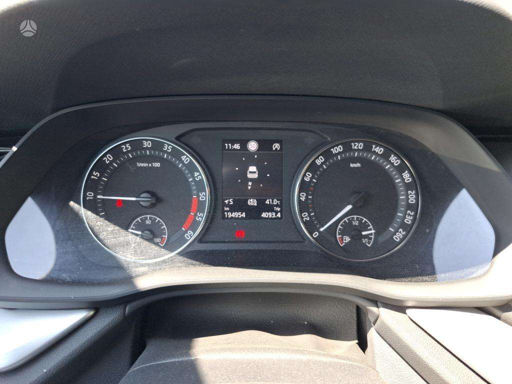 Skoda Octavia, 2.0 l., Универсал