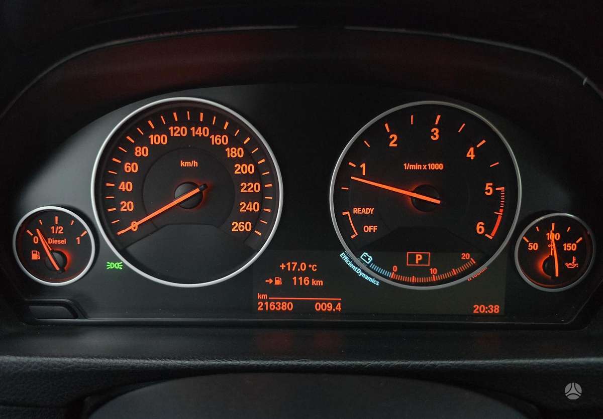 BMW 316, 2.0 l., wagon