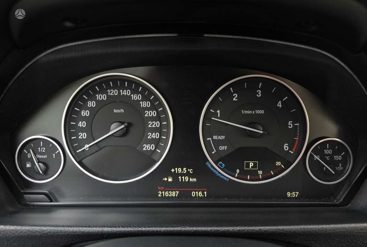BMW 316, 2.0 l., universalas