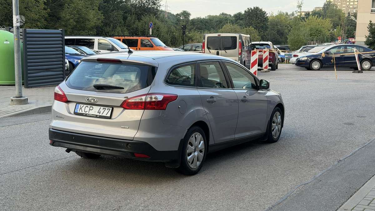 Ford Focus, 1.0 l., wagon
