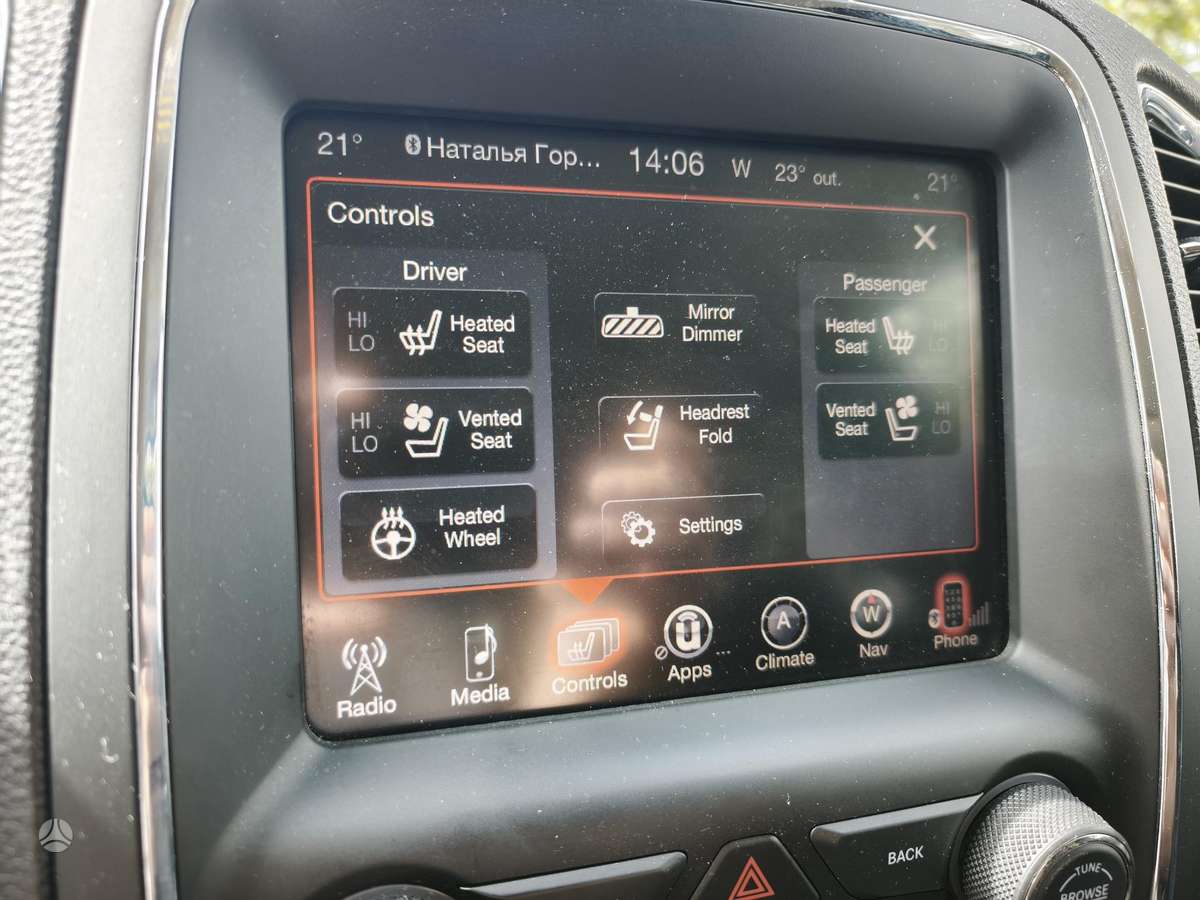 Dodge Durango, 3.6 l., Внедорожник / Кроссовер