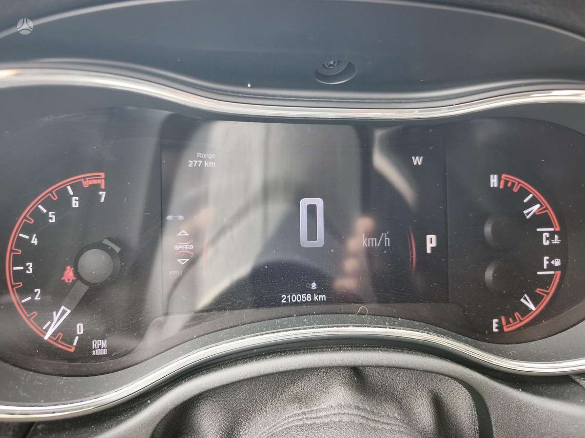 Dodge Durango, 3.6 l., Внедорожник / Кроссовер