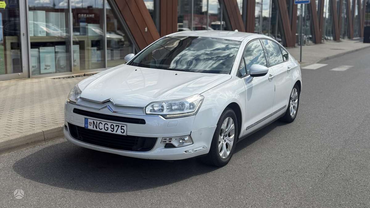 Citroen C5, 1.6 l., Седан