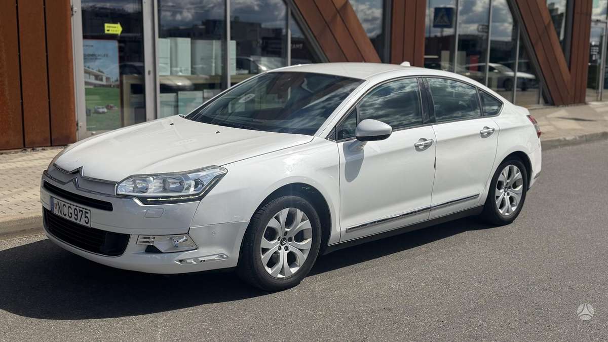 Citroen C5, 1.6 l., Седан