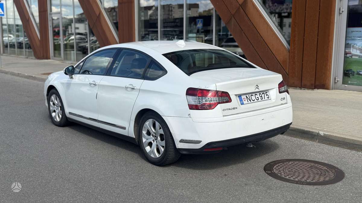 Citroen C5, 1.6 l., Седан