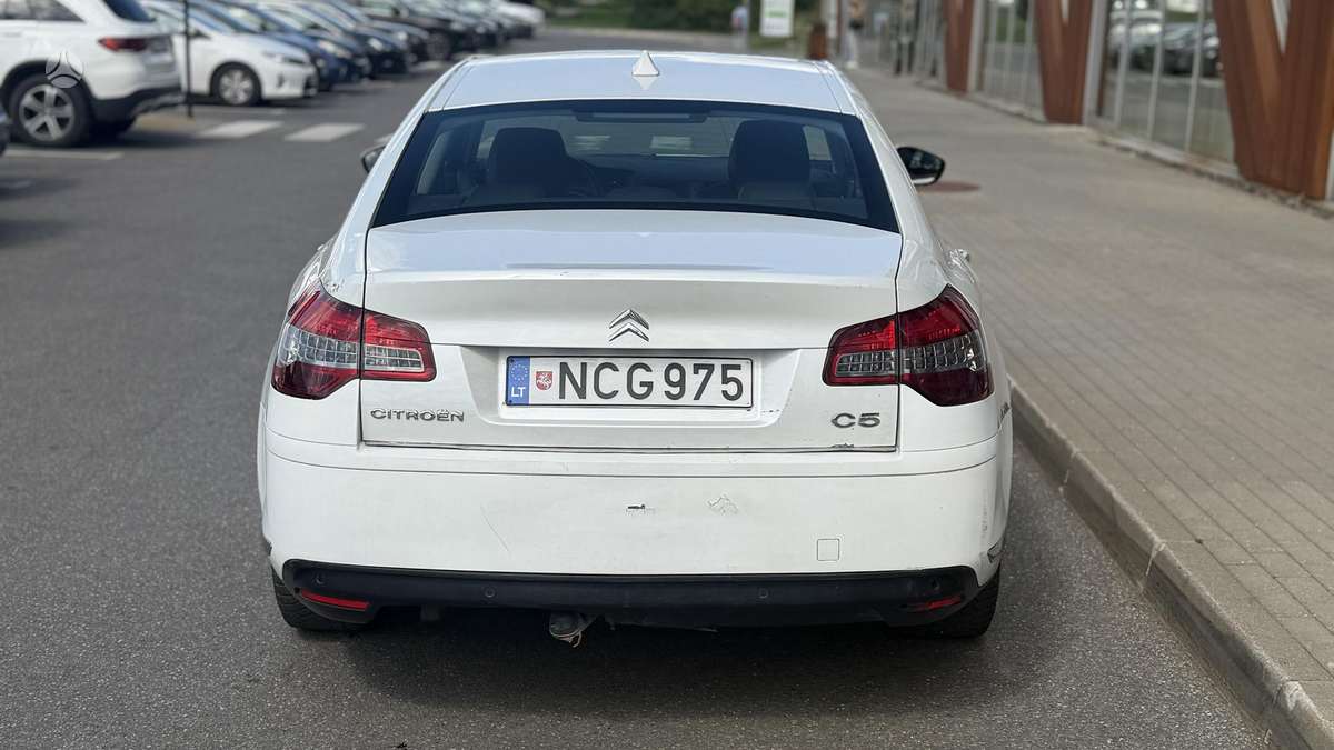 Citroen C5, 1.6 l., Седан