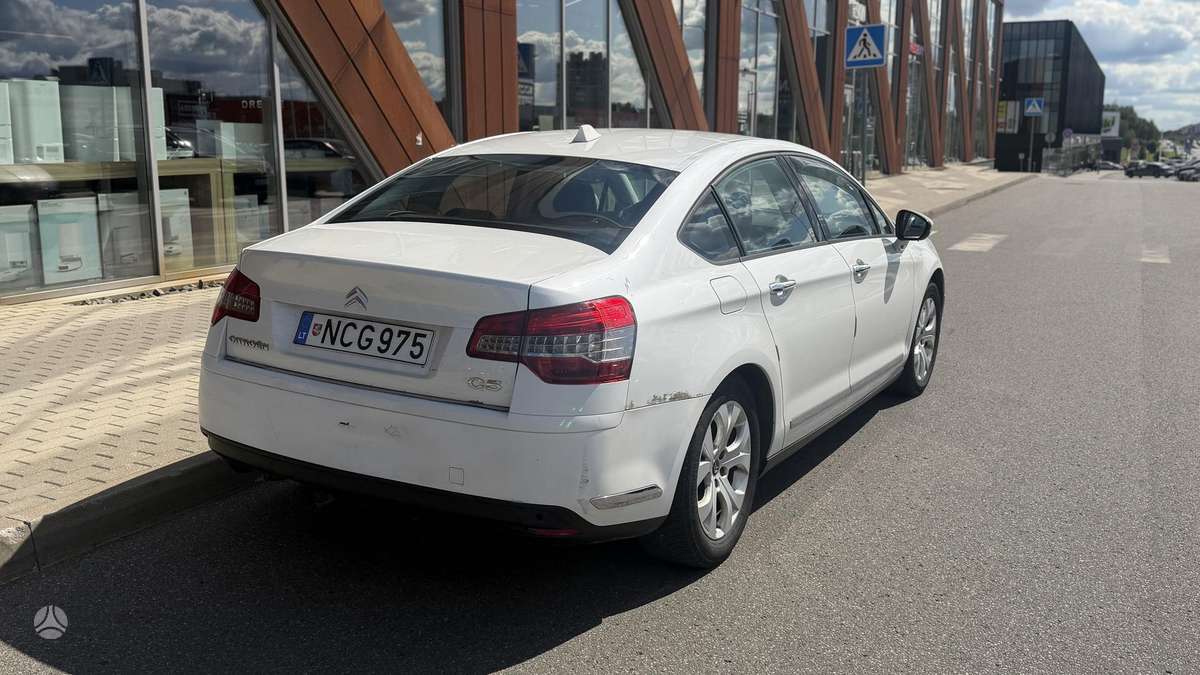 Citroen C5, 1.6 l., Седан
