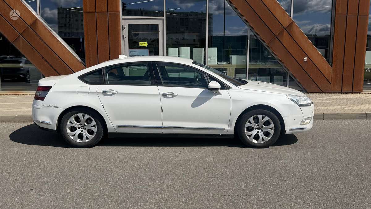 Citroen C5, 1.6 l., Седан